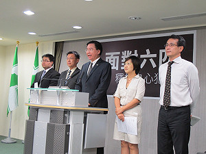 民進黨「口頭」呼籲中國：釋放良心犯