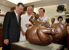 維基揭密 蕭萬長：馬連任將談和平協定