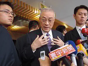 再被問特權說  吳敦義怒：外交部宣導不夠