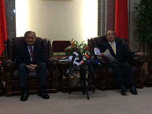 小英擬出席國慶 王金平：有助朝野和諧