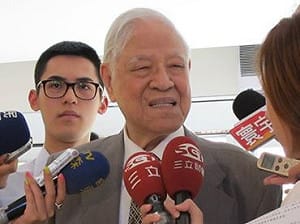 挺日集體自衛權  李登輝：應訂台灣關係法