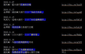 1121遊行主題變變變  網友整理「懶人包」