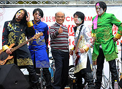 蘇蔡合體？蘇貞昌：團結+努力