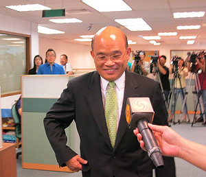 蘇貞昌：分進合擊 促扁保外就醫