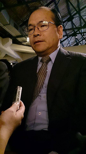 林祖嘉：我們支持香港追求民主 沒講佔中