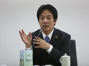 天時、地利、人和 賴清德訪中成功