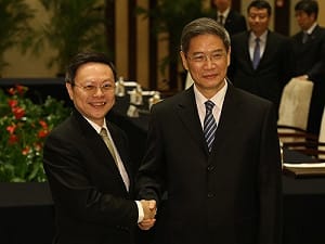 張志軍2/7來台 訪金門2天1夜