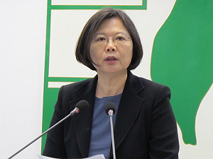 蔡英文：馬要為張顯耀事件負責、道歉