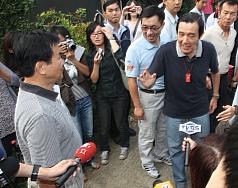 夜宿江春男老家  馬英九：睡得很好