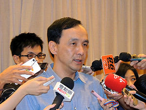 與新黨合作？  朱立倫：大張旗鼓不太好