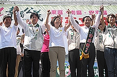 馬住江春男家「拔樁」？蔡英文：不影響投票選擇