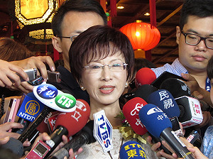 洪秀柱：討論釣魚台 馬曾落淚不捨漁民