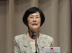 羅瑩雪接任法務部部長