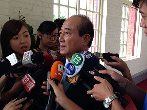 再列藍不分區？王金平：不要道聽途說