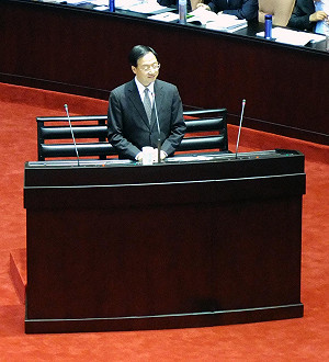 曾拒領公投票  江宜樺：看不起那次公投主文