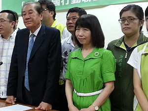 陳昭姿：一邊一國造勢 也會邀請柯文哲