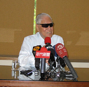 馬520提一國兩區  李登輝：自我矮化