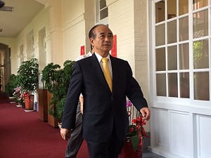 列不分區後開始輔選？王：還沒被提名啊