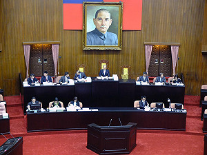 立院表決  監督條例複議案下週處理