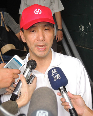 朱立倫表態：馬連任黨主席最有利