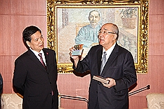 馬王之爭  吳伯雄：希望總統多聽別人意見