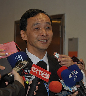 轉戰北市？朱立倫：合理時間會作表態