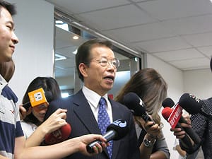 國是會議有譜？ 謝長廷促小英主動會馬