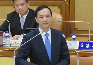 否認與王金平有徵召默契  朱：努力推最強候選人