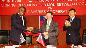 台與巴紐漁業合作 雙方簽署備忘錄