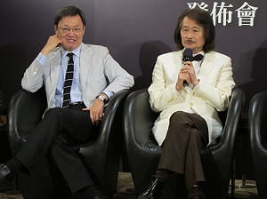 施明德提大一中  將拜會李登輝尋共識