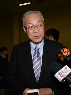 吳敦義將選2016？胡忠信爆料遭駁太誇張