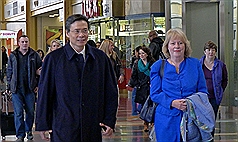 金溥聰抵華府：26日一定向立院報到