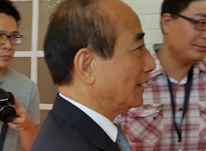 馬回鍋選黨主席？王金平：去請教他好不好