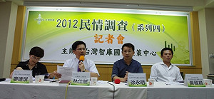 首次調查  吳敦義滿意度僅21.3%