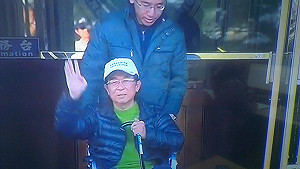 6年40天  陳水扁揮手離開台中監獄