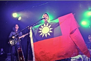 張懸國旗事件  王郁琦：可愛且應對得體