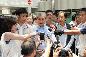 動用第二預備金助中國 政院：人道關懷