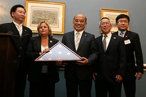 22位美議員出席FAPA酒會  歡迎蘇貞昌