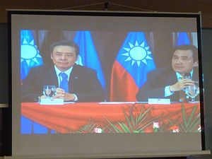 金頻視察  馬：不去如何做我的幕僚長？