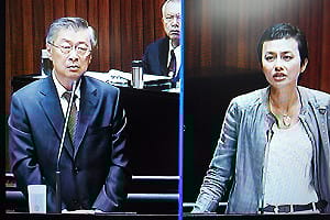 有逃亡之虞能交保？ 陳冲：因林益世認罪