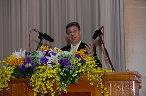 陳建仁辭職任小英副手  中研院：惋惜但祝福