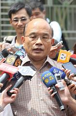 蘇貞昌：關心扁醫療人權