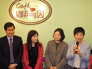 中國節目反客為主 小英：社會要有警覺