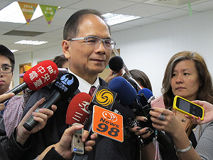 游錫堃：依比例原則 沒到罷免陳歐珀程度