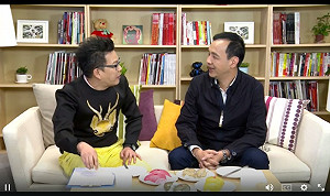 若馬王同時落水？  朱：我在岸邊請馬救王