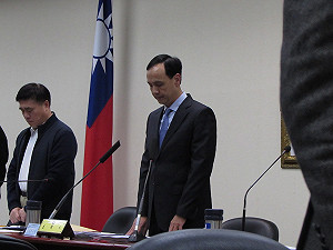 為空難默哀 朱立倫：感謝中央地方團結救災