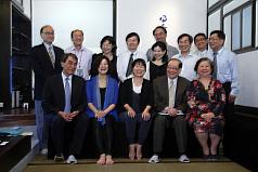 龍應台感謝2個男生支持  讓預算逆勢成長