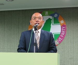 不用「中國」委員會 ?蘇貞昌：名稱不重要