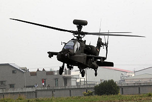 阿帕契頭盔屬機密？國防部：沒使用時沒訊號