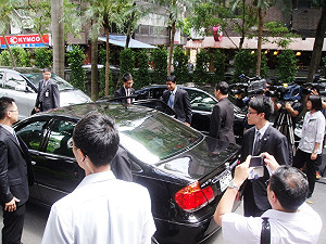 穿插道歉沒共識  王金平請江揆先離場